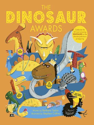 cover image of The Dinosaur Awards